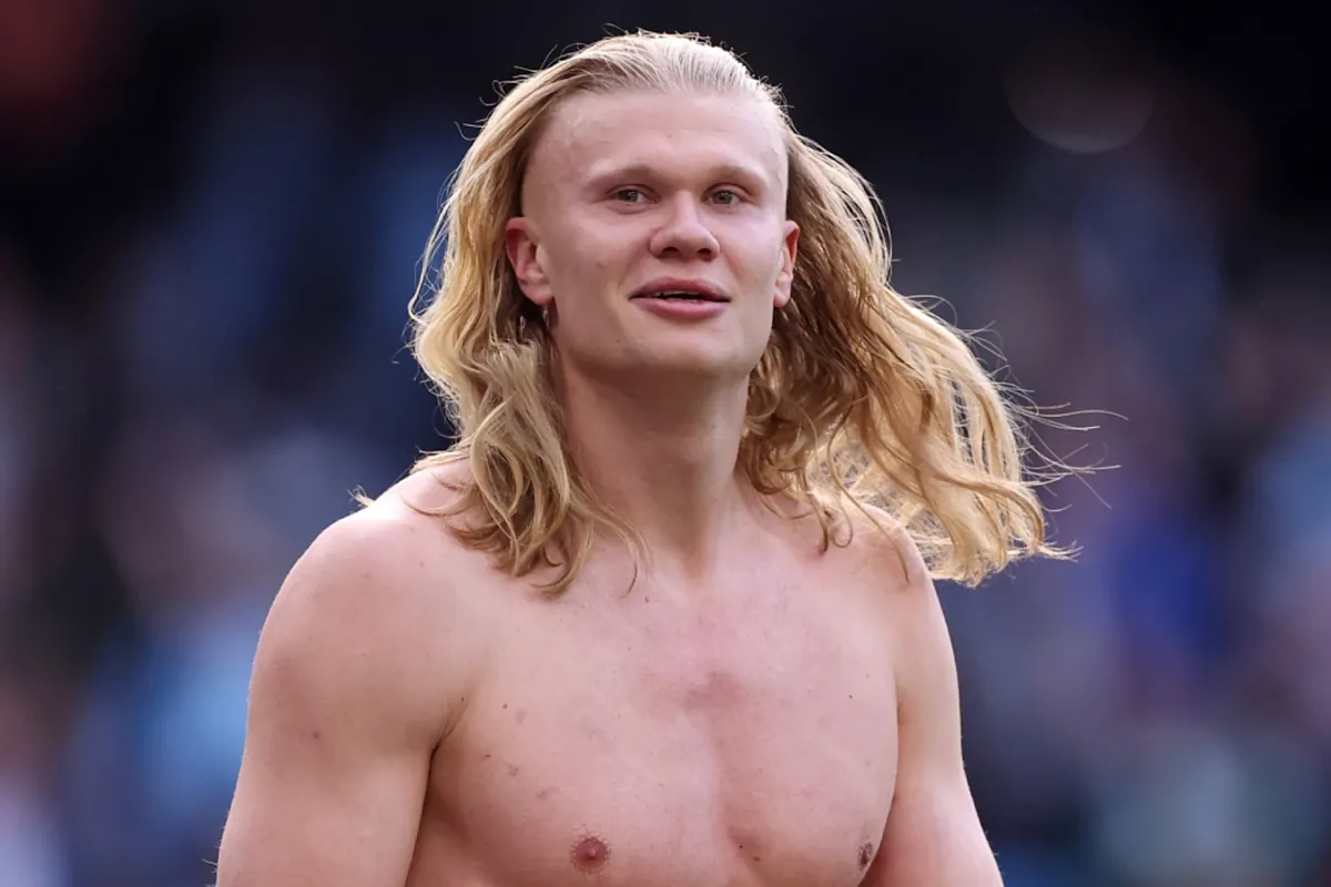 Haaland está haciendo todo lo posible para llevar al Manchester City a lo más alto de la Premier League.