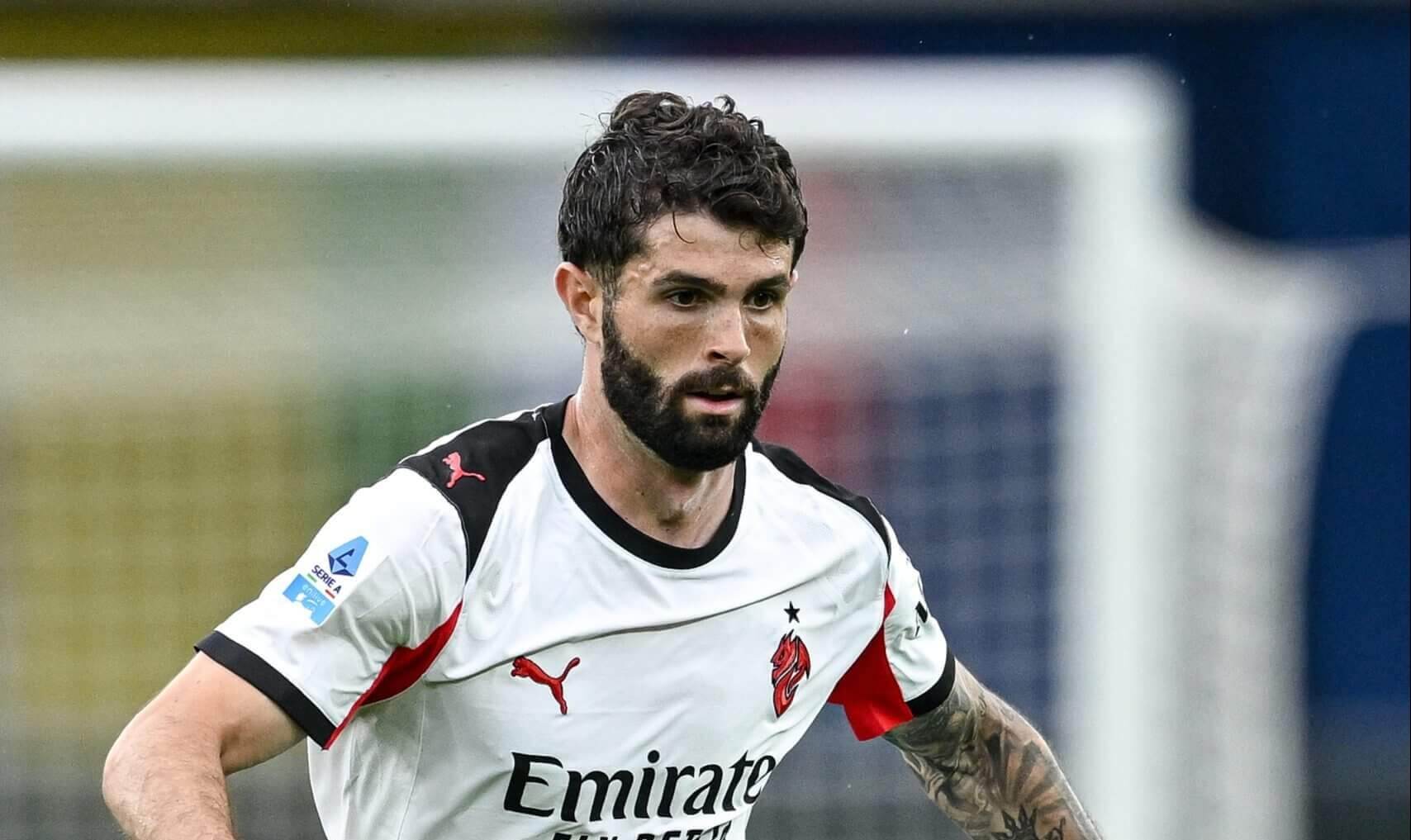 Un cristiano con barba de Pulisic