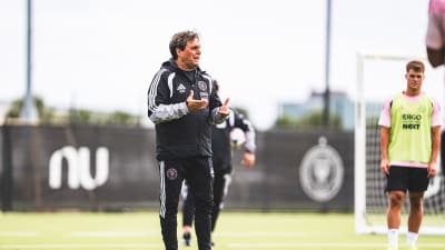 Inter Miami Football Club anuncia cuerpo técnico Guillermo Hoyos