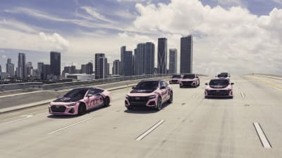 Inter Miami y Audi renuevan su asociación a largo plazo