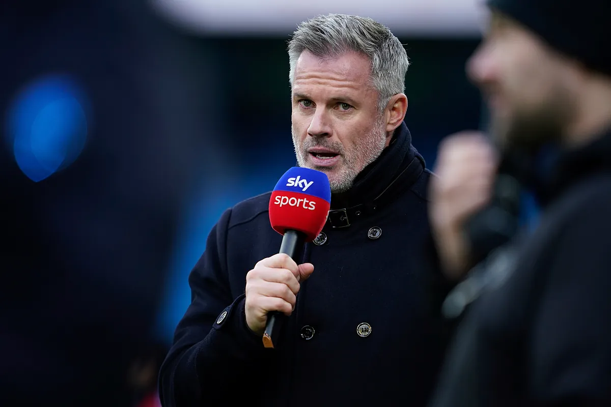 Jamie Carragher critica a los aficionados del Liverpool: "Actúan como aficionados del Manchester United"