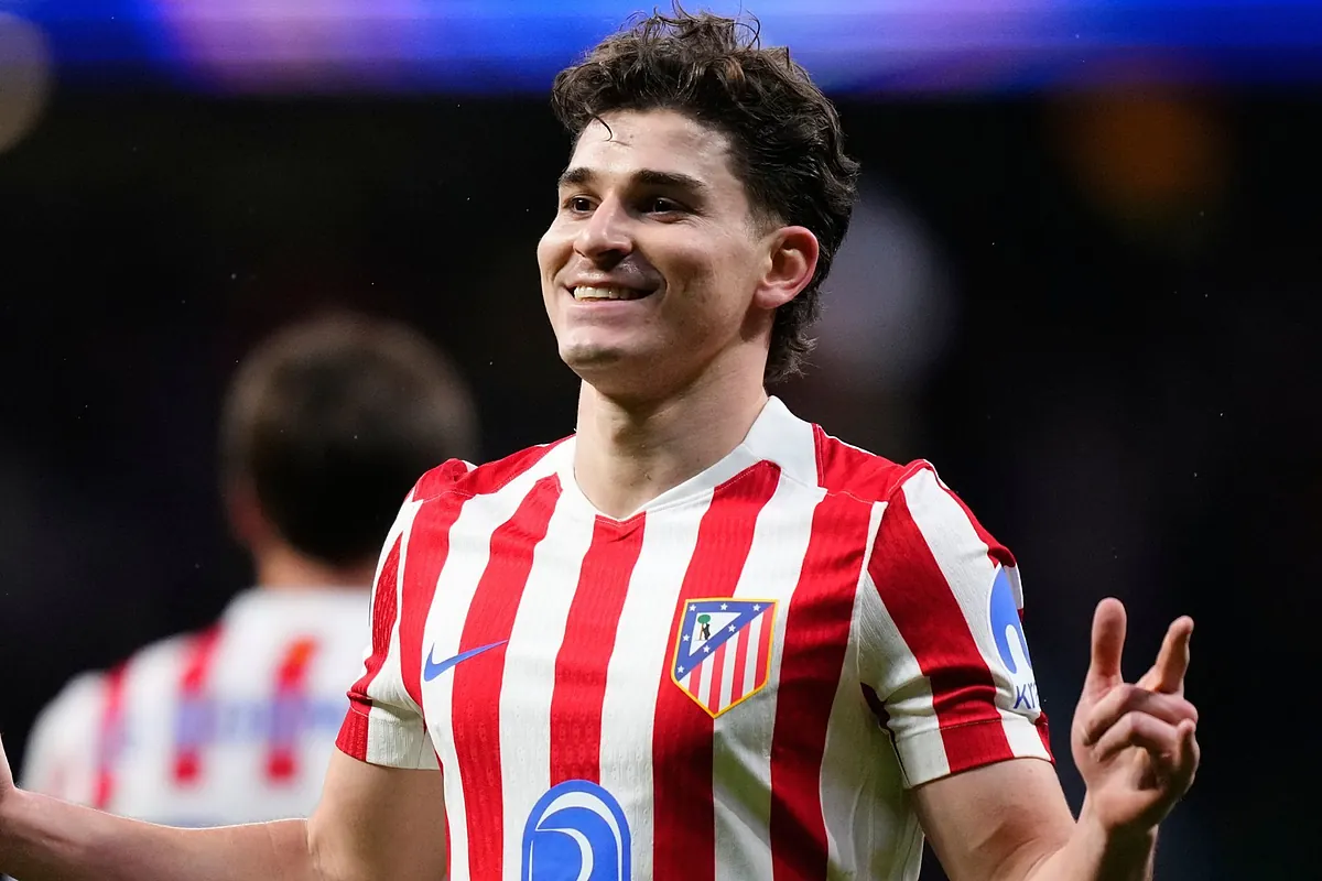 Julián Álvarez establece récord para el Atlético de Madrid mientras Lamine Yamal se marcha llorando