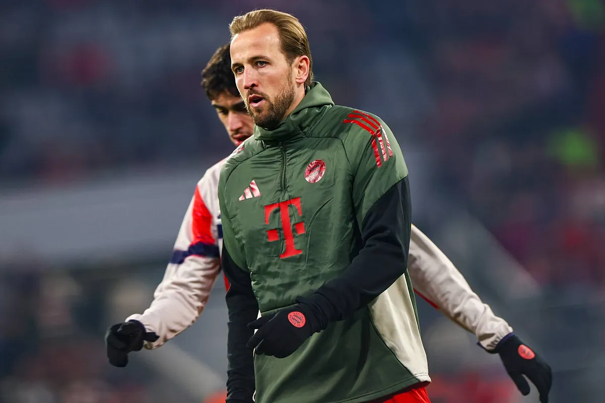 Kane se preocupa antes del partido contra el Real Madrid