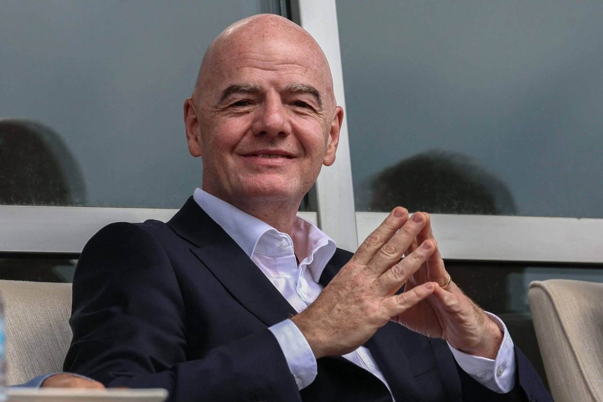 La CONMEBOL es la primera federación que pide la reelección de Gianni Infantino como presidente de la FIFA Adam Crafton50