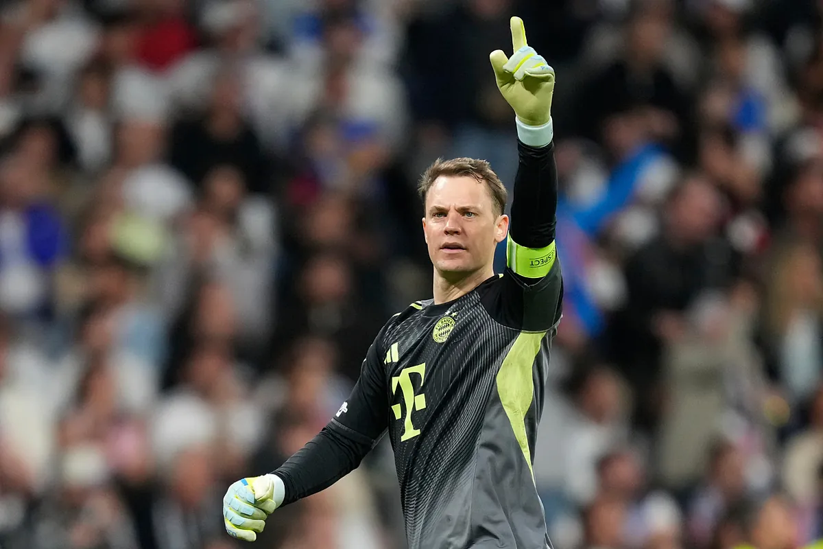 La actuación de Manuel Neuer ante el Real Madrid ha reavivado el debate en Alemania de cara al Mundial de 2026
