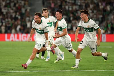 Grandes artistas de La Liga: por qué Elche es uno de los equipos más ilusionantes de Europa