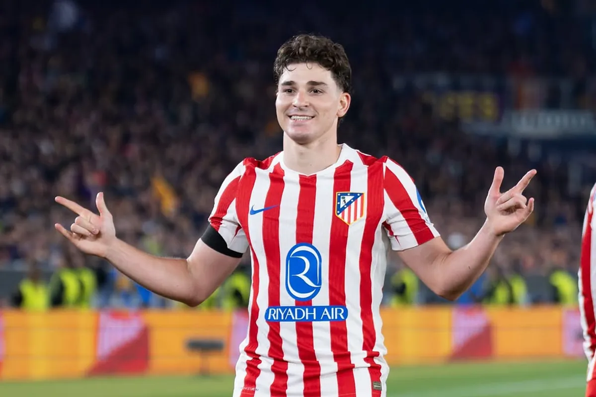 La confesión posterior al partido de Julián Álvarez: falló SEIS tiros libres en la práctica