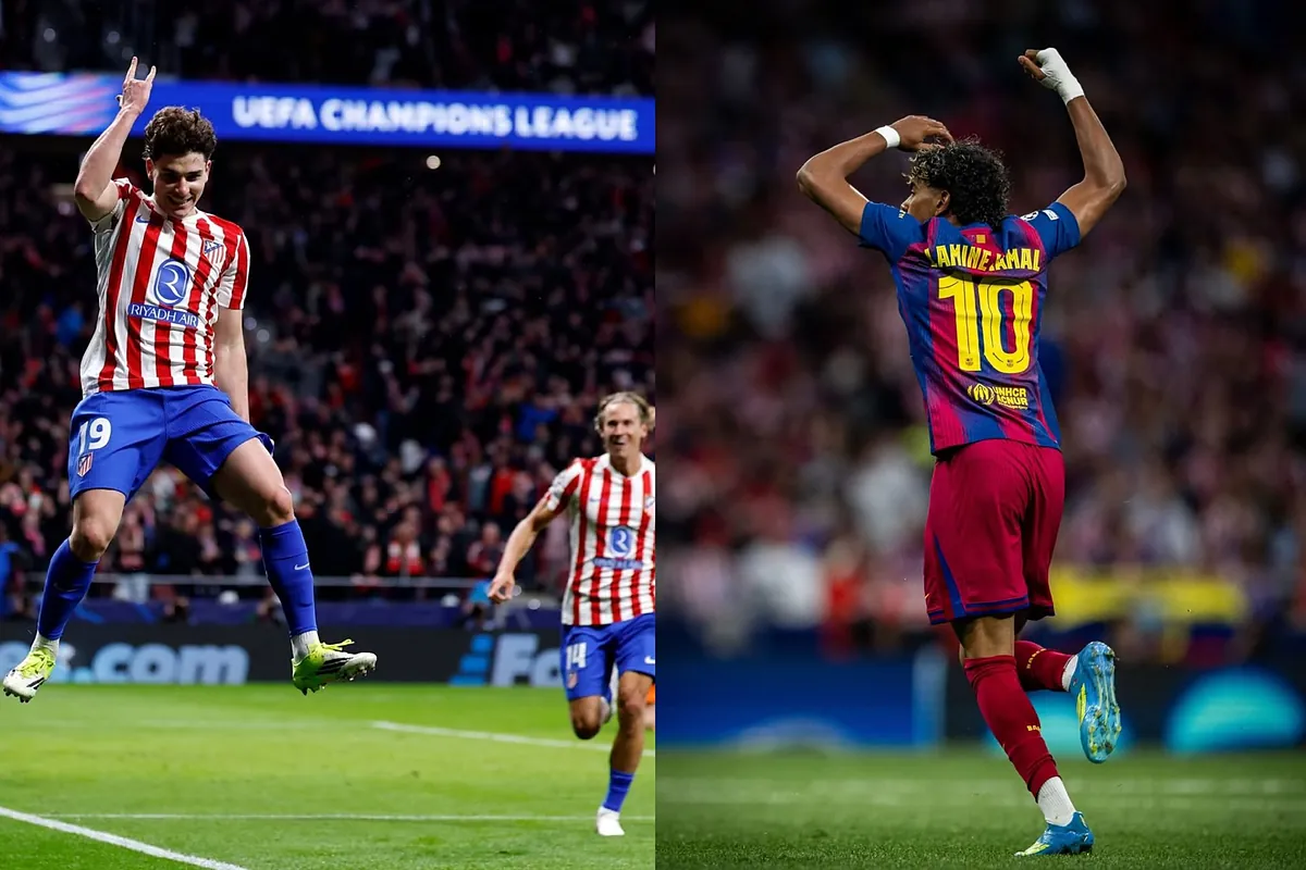 La visión apocalíptica del Atlético de Madrid de su llegada al autobús ante el Barcelona se vuelve viral