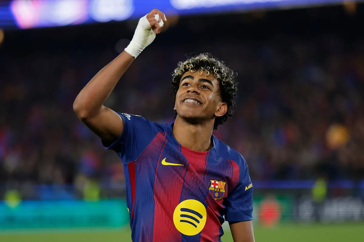 Lamine Yamal envía un contundente mensaje de cara al partido de vuelta del Atlético de Madrid: 'Si nos eliminan...'