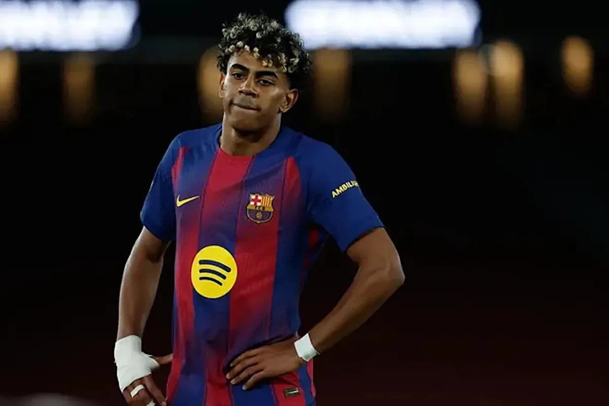 Lamine Yamal renuncia a la Champions en Barcelona: “Eso me enseñaron mis padres”