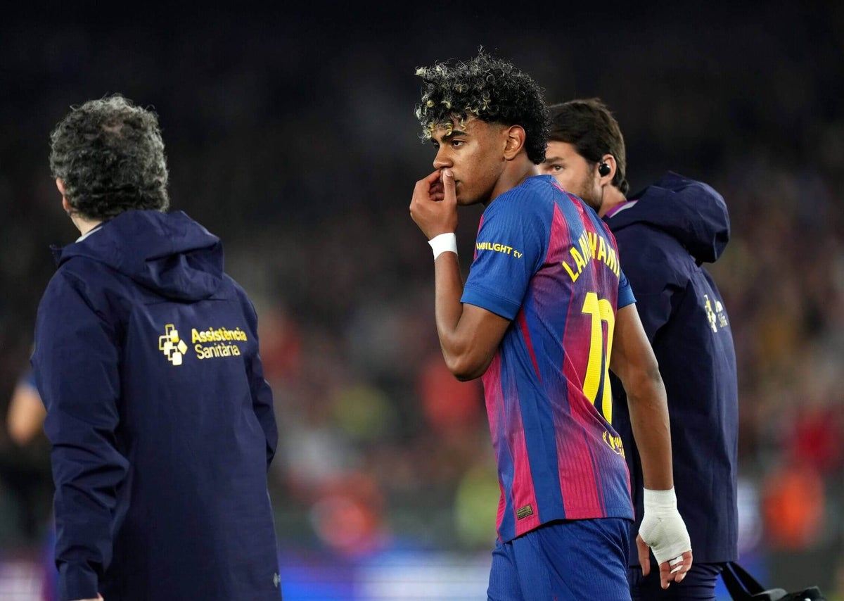 Lamine Yamal teme lesionarse en el Mundial: ¿estuvo sobrecargado en Barcelona? Pablo Ballus33