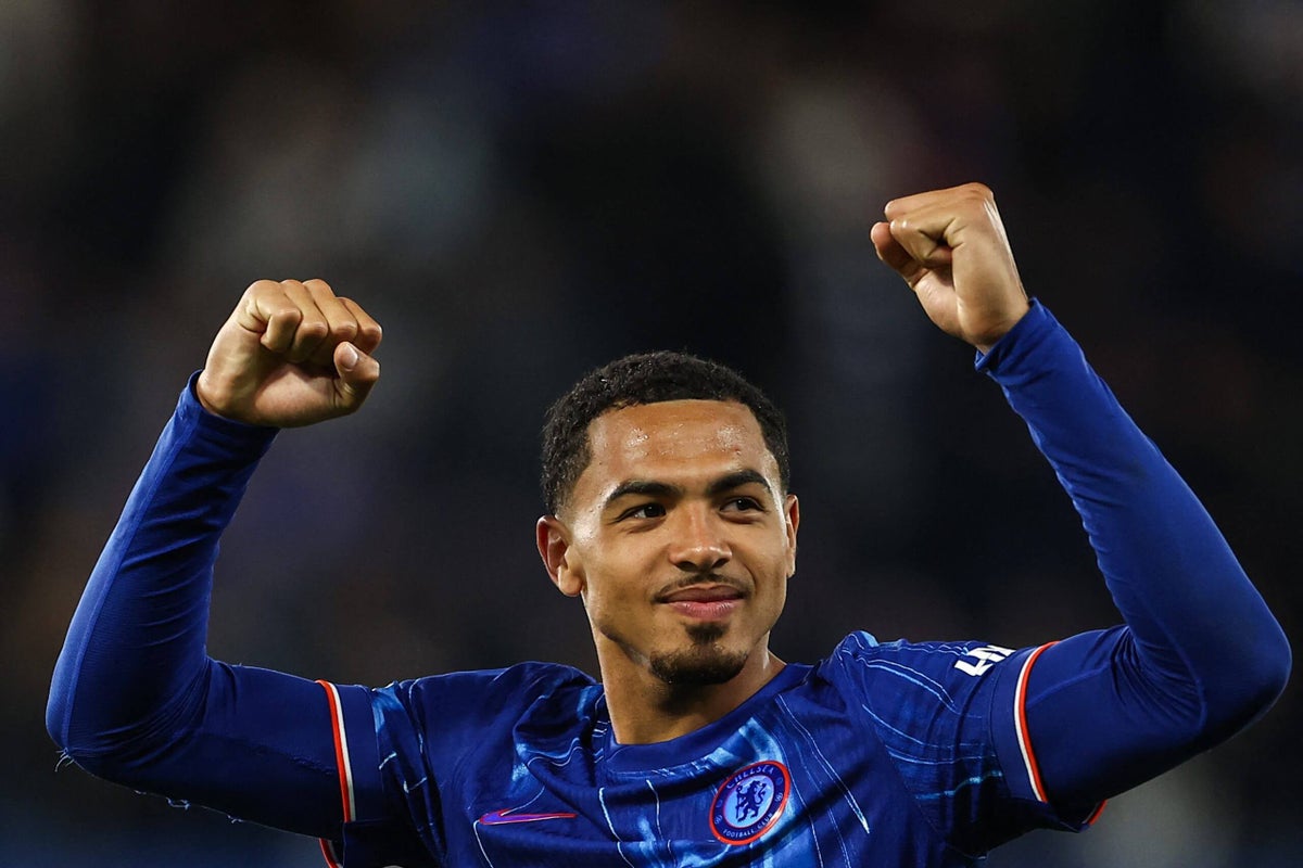 Levi Colville acelera la recuperación y ofrece al Chelsea un vistazo a lo que le falta Simon Johnson9