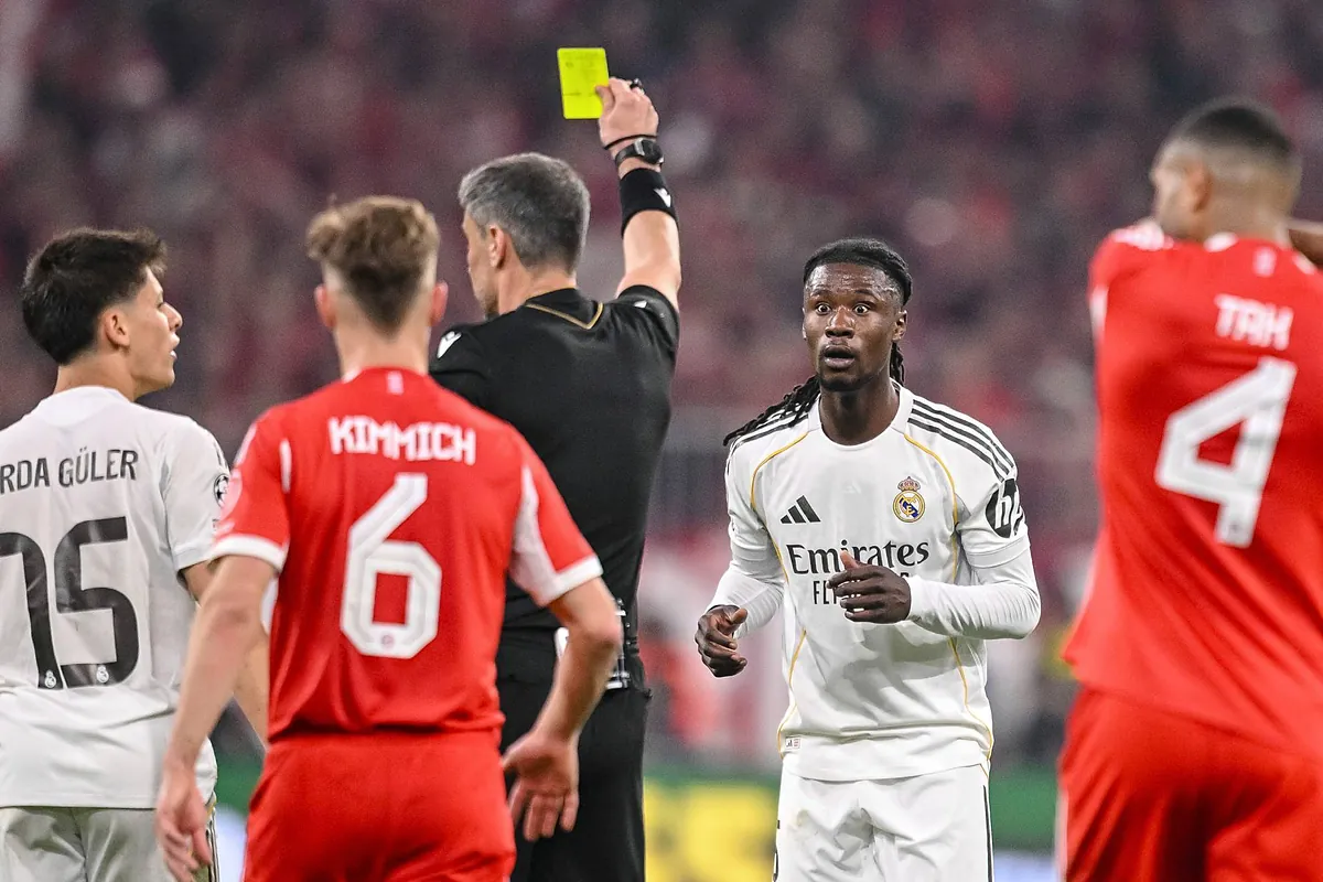 Los costosos errores de Camavinga frustran a la afición y plantean dudas sobre su futuro en el Real Madrid