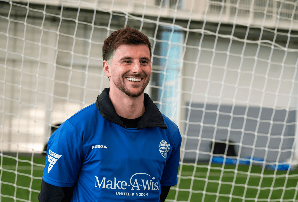 Mason Mount del Manchester United: "Quiero ganar la Premier League. Creo que como grupo podemos hacerlo". Laurie Whitwell24