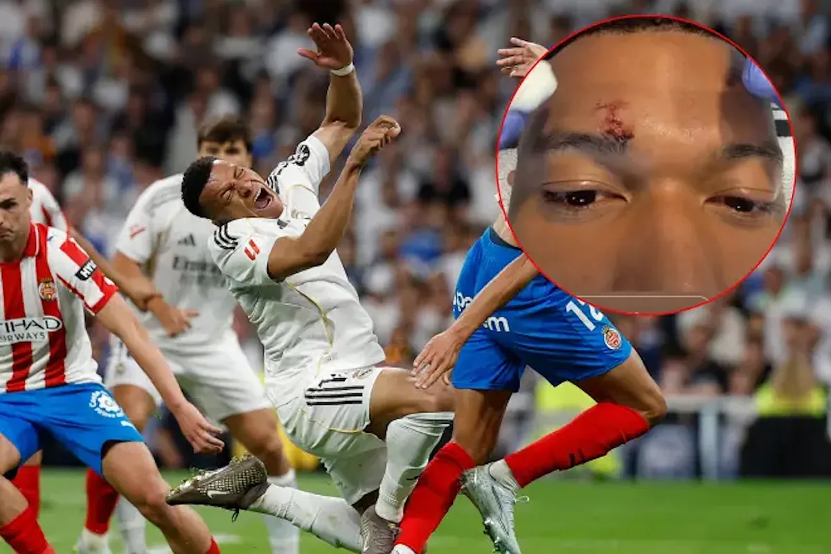 Mbappé no entrena con el Real Madrid a tres días del partido de vuelta del Bayern