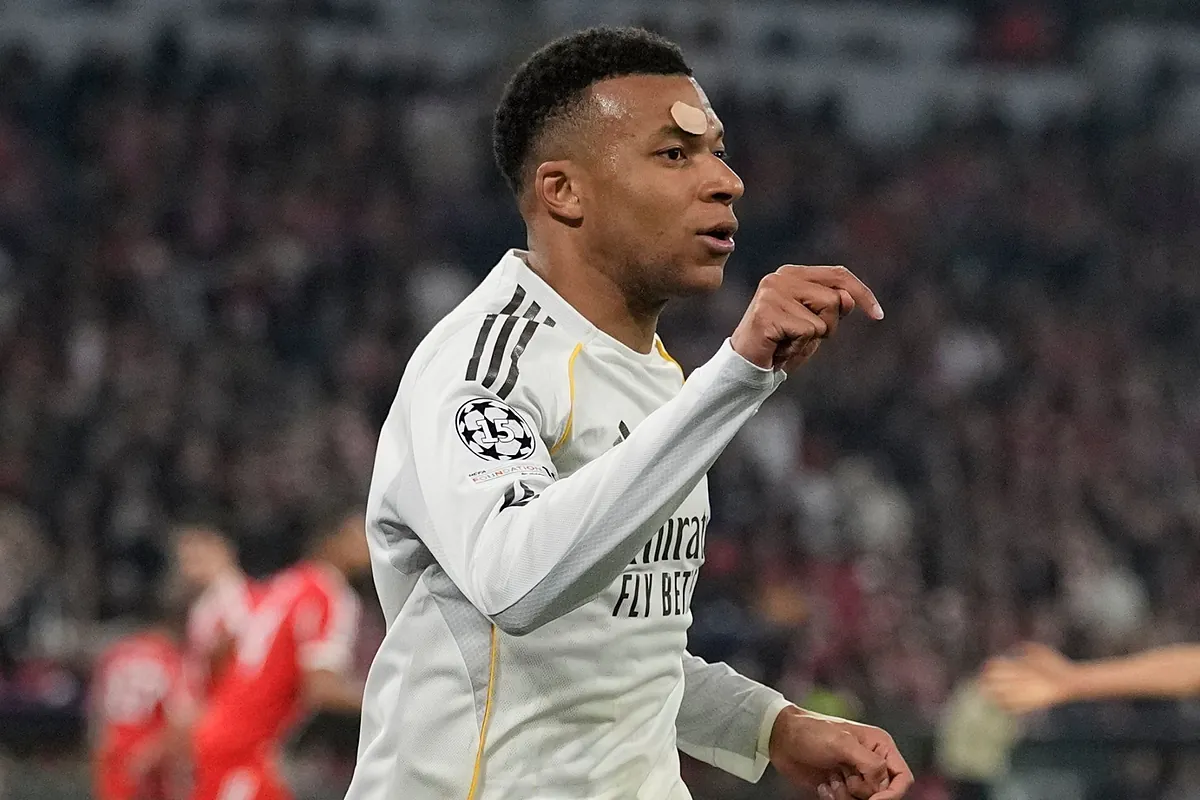 Mbappé se acerca al récord de Cristiano Ronaldo cuando el Real Madrid sale de la Liga de Campeones