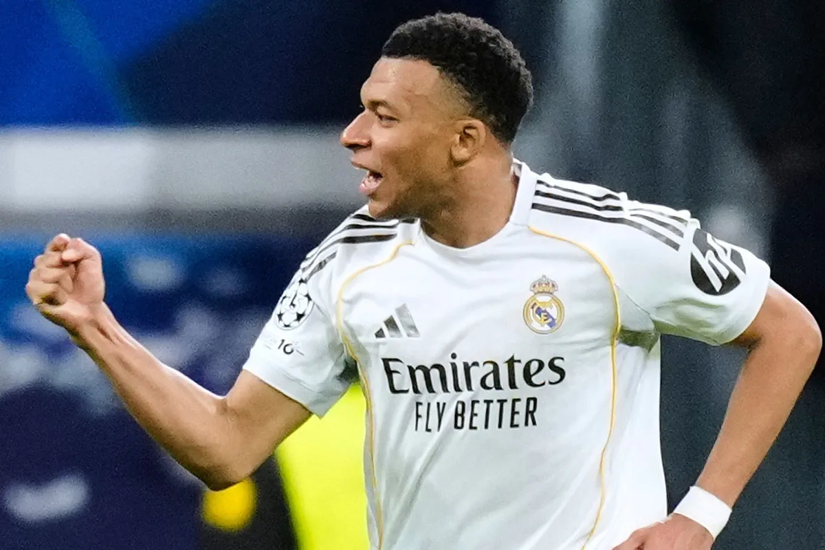 Mbappé se une a Messi y Cristiano Ronaldo en el club goleador de élite de la Liga de Campeones