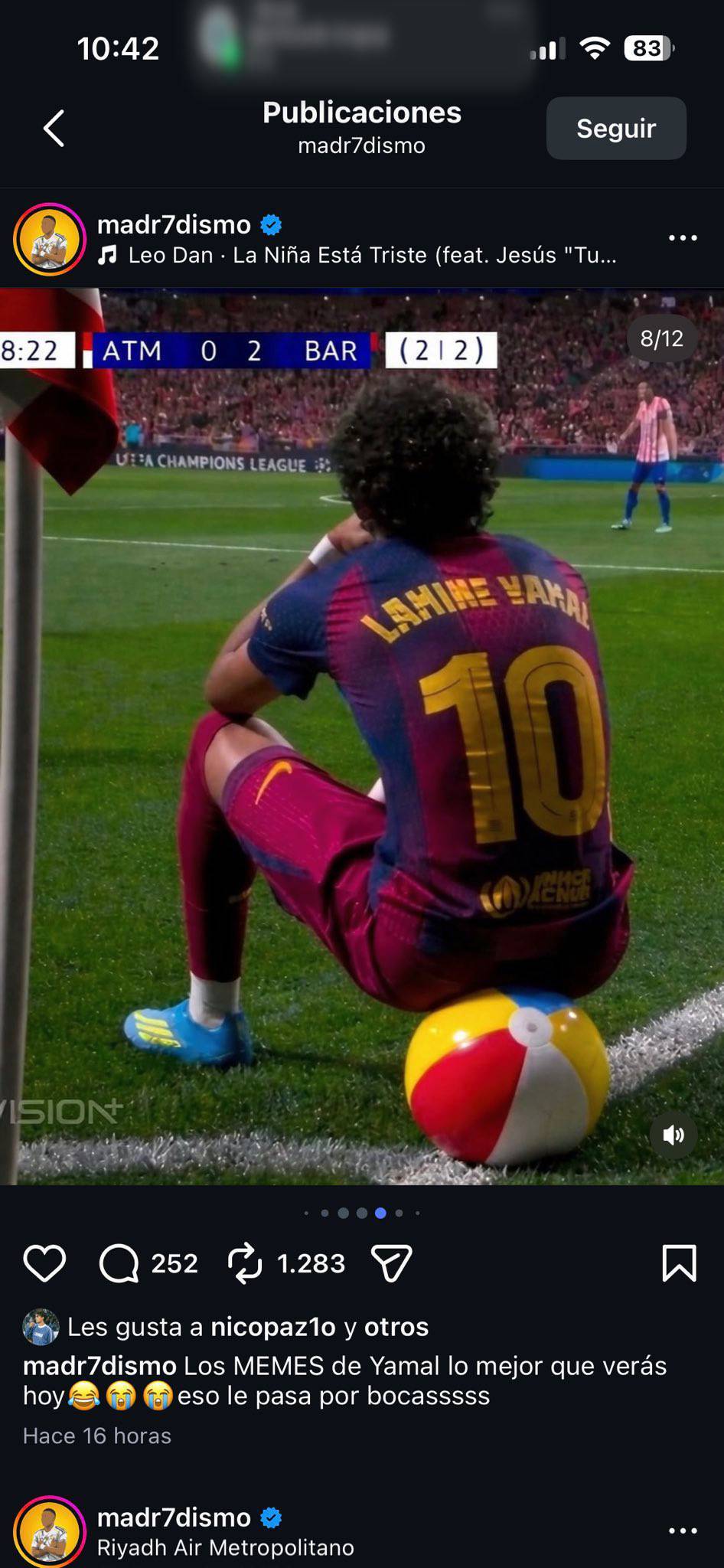 Memes se burlan de Lamine Yamal y recuerdan su “esta camiseta huele a campeón”