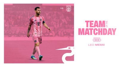 Messi incluido en el equipo del Tour del Año de la MLS