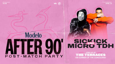 Micro TDH y Sickick han confirmado sus actuaciones para la jornada del sábado en el Nu Stadium.