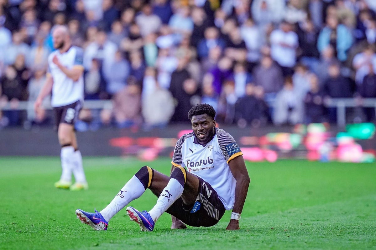 Patrick Agyemang del USMNT sufre una lesión en el tendón de Aquiles y queda fuera del Mundial. Pablo Tenorio7