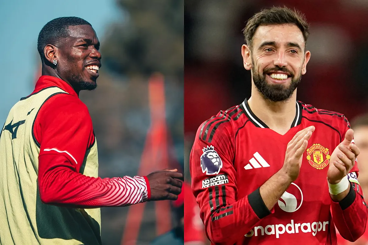 Paul Pogba cree que Bruno Fernandes habría tenido más posibilidades de ganar el Balón de Oro si hubiera estado en el Manchester City