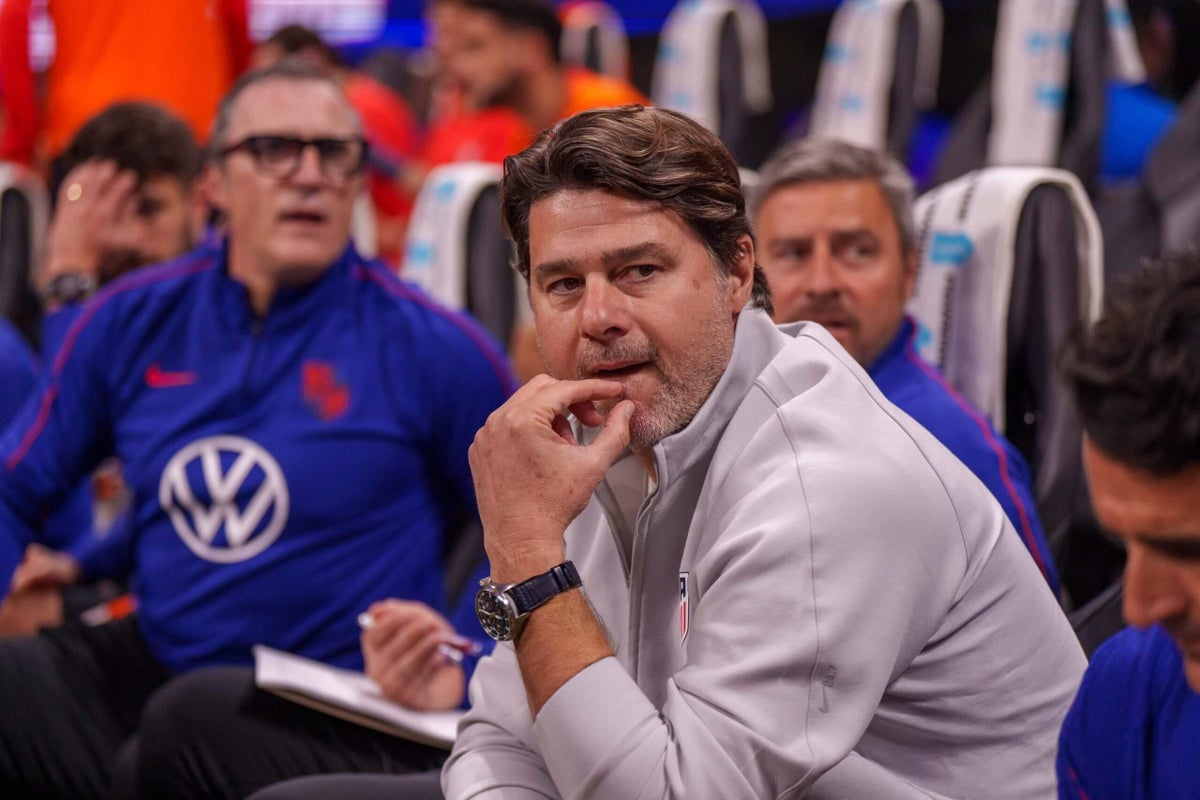 Pochettino hizo una dura valoración sobre si Estados Unidos tiene jugadores entre los 100 mejores del mundo