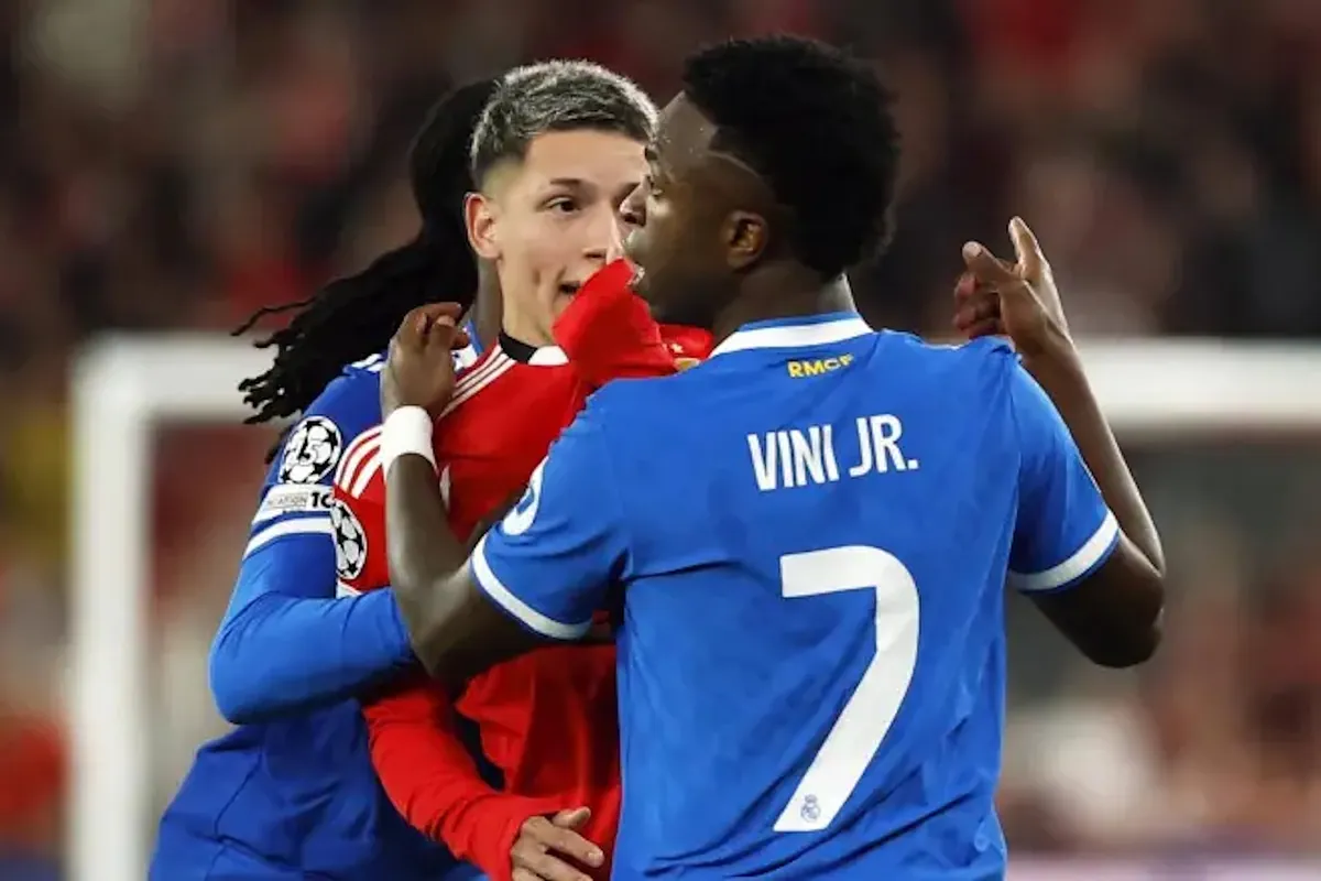 Prestianni ya conoce su sanción y podría perderse el Mundial: seis partidos por conducta discriminatoria