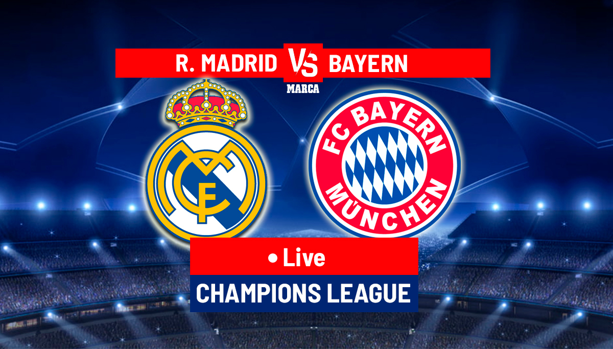 R. Madrid - FC Bayern live