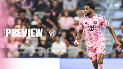 RESEÑA DEL PARTIDO: Inter Miami regresa a casa para recibir al New England Revolution