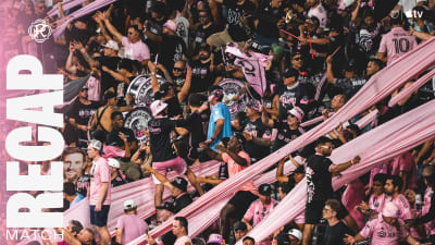 RESUMEN DEL PARTIDO: Inter Miami empató 1:1 en casa contra NE Revolution