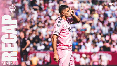RESUMEN DEL PARTIDO: Inter Miami ganó 2:3 fuera de casa sobre Colorado Rapids