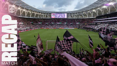 RESUMEN DEL PARTIDO: Inter Miami jugó un primer partido histórico en el Nu Stadium