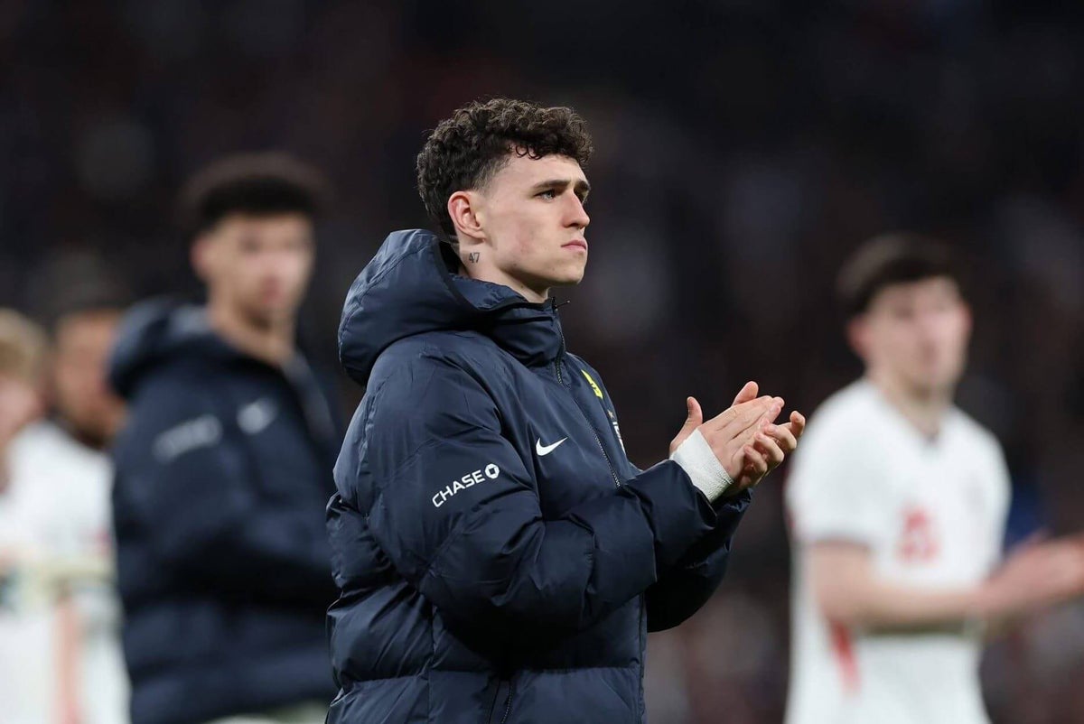 Thomas Tuchel cuestiona las posibilidades de Phil Foden en el Mundial con Inglaterra