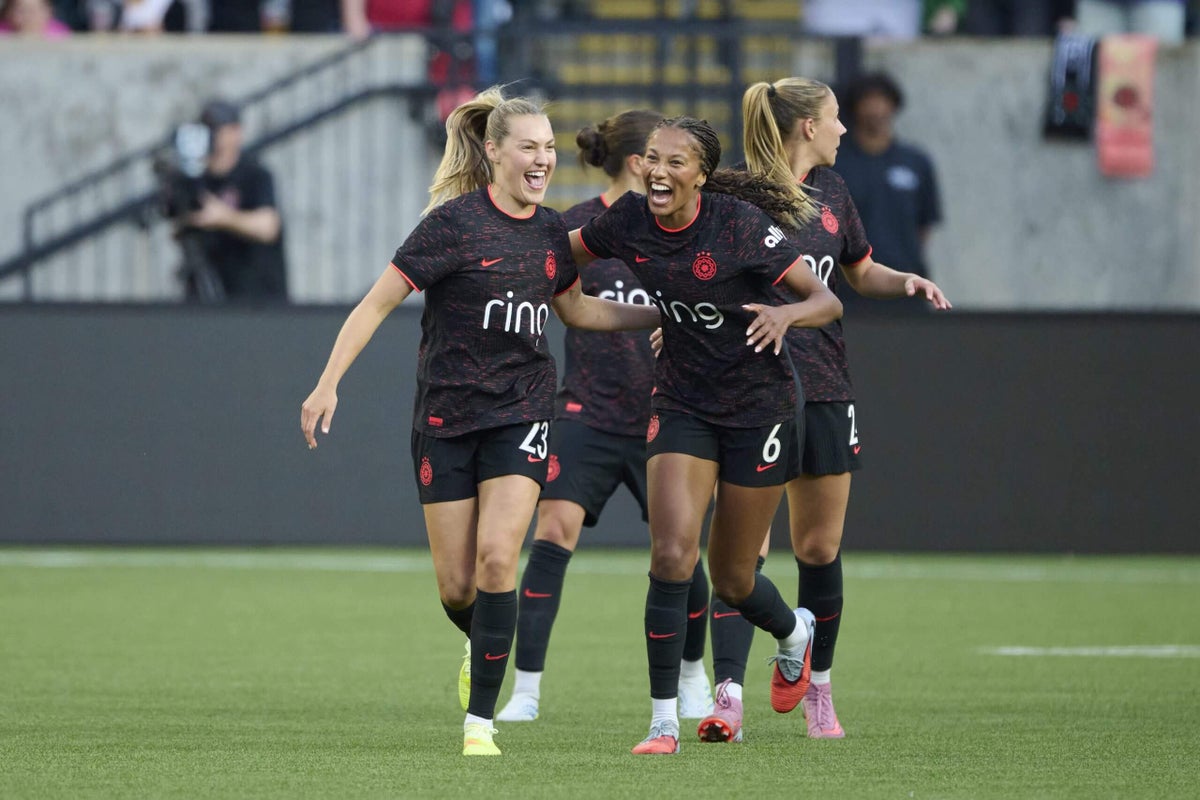 Thorns subió a lo más alto de la tabla de la NWSL gracias a los goles de Marie Muller y Sophia Wilson
