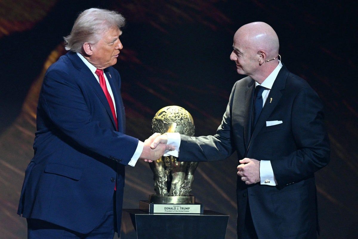 Un aliado de Trump dice que pidió al presidente de Estados Unidos y a la FIFA reemplazar a Irán con Italia en la Copa del MundoDan Kilpatrick159