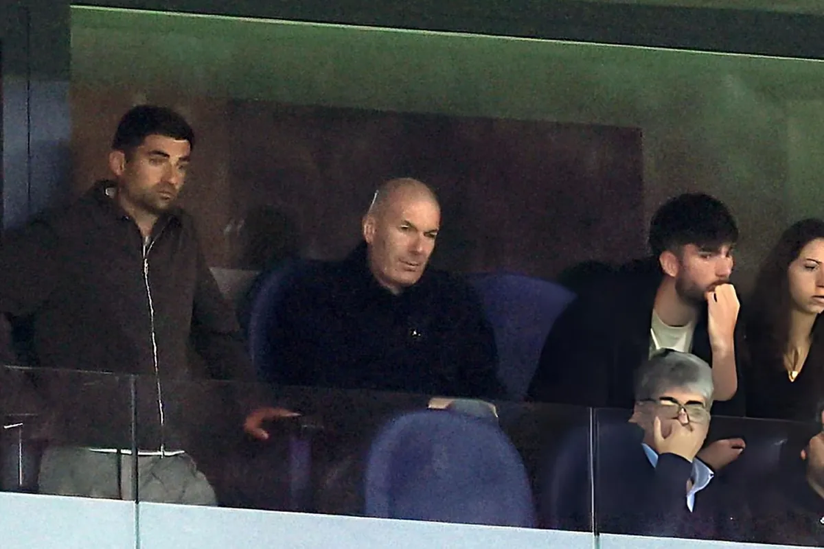 Zidane regresa al Santiago Bernabéu mientras circulan rumores sobre el papel de Francia