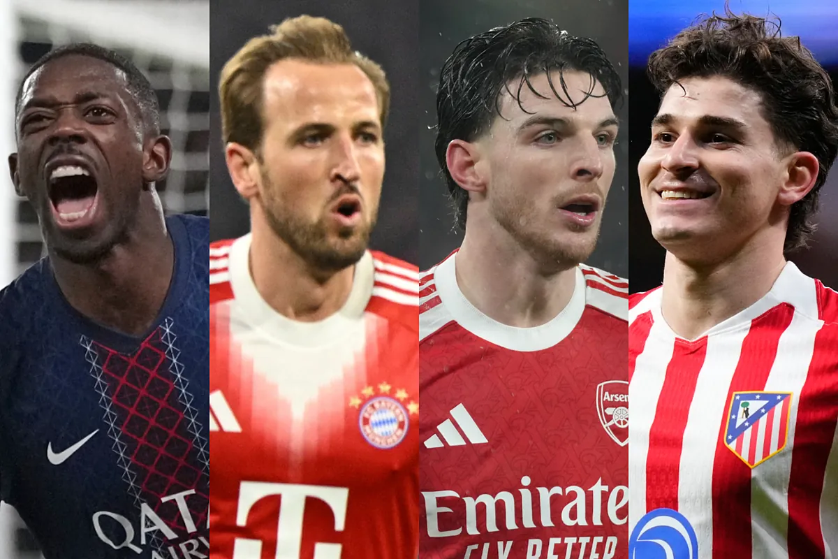 ¿PSG, Atlético, Arsenal o Bayern? La IA ya ha elegido al ganador de la Champions League