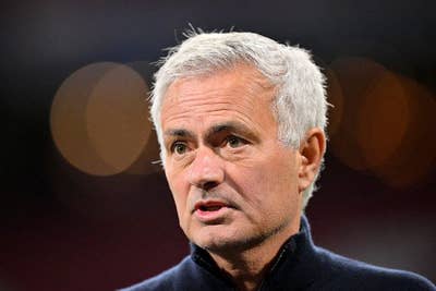 José Mourinho Candidato favorito para el puesto de entrenador del presidente del Real Madrid Florentino Pérez