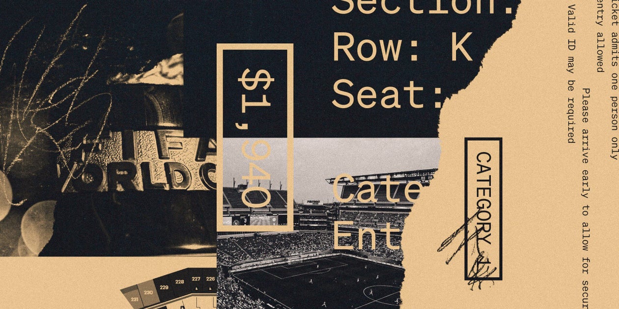 «Трудно не чувствовать себя обманутыми»: болельщики чемпионата мира говорят, что ФИФА ввела их в заблуждение распределением билетов и схемами мест Генри Бушнелл428