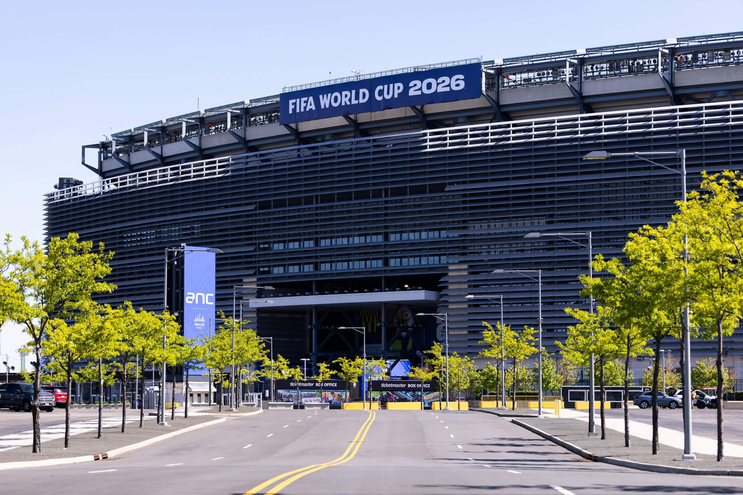 Estadio MetLife sede de la final de la Copa del Mundo