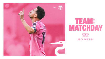 Messi incluido en el equipo del Tour del Año de la MLS