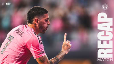 RESEÑA DEL PARTIDO: Inter Miami logra una emocionante remontada por 6-4 sobre Philadelphia Union
