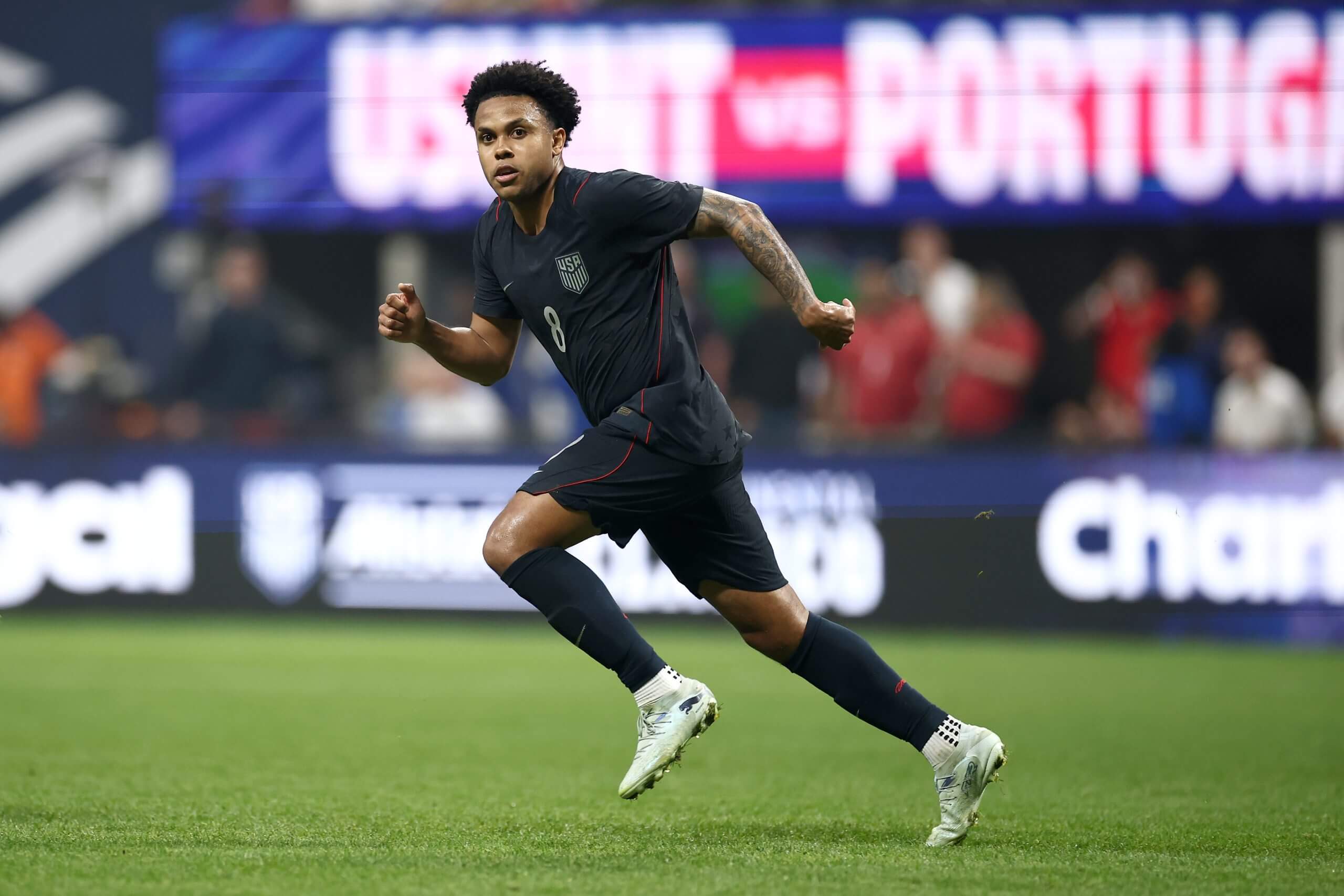Weston McKennie jugará con el USMNT en el Mundial de 2026.