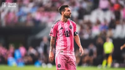 Actualización sobre lesiones: Leo Messi
