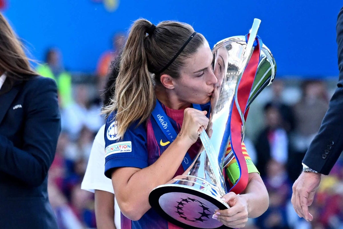 Alexia Putellas dejará el Barcelona a final de temporada