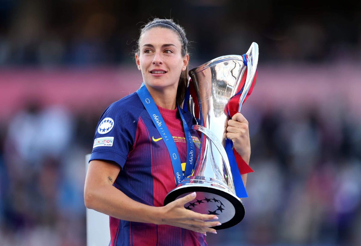 Alexia Putellas podría fichar por la NWSL. ¿Quién tiene una idea sobre uno de los mejores del mundo?
