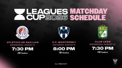 Anunciados los horarios de inicio de la primera etapa de la Copa de la Liga Inter Miami 2026