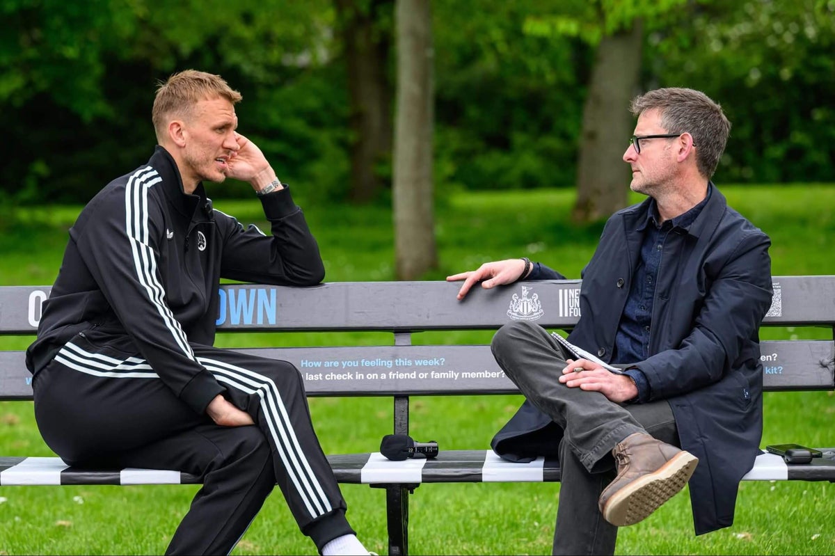 Dan Burn interview: ‘I rang mam and said, ‘I don’t want to feel like this any more. When does it stop?’
