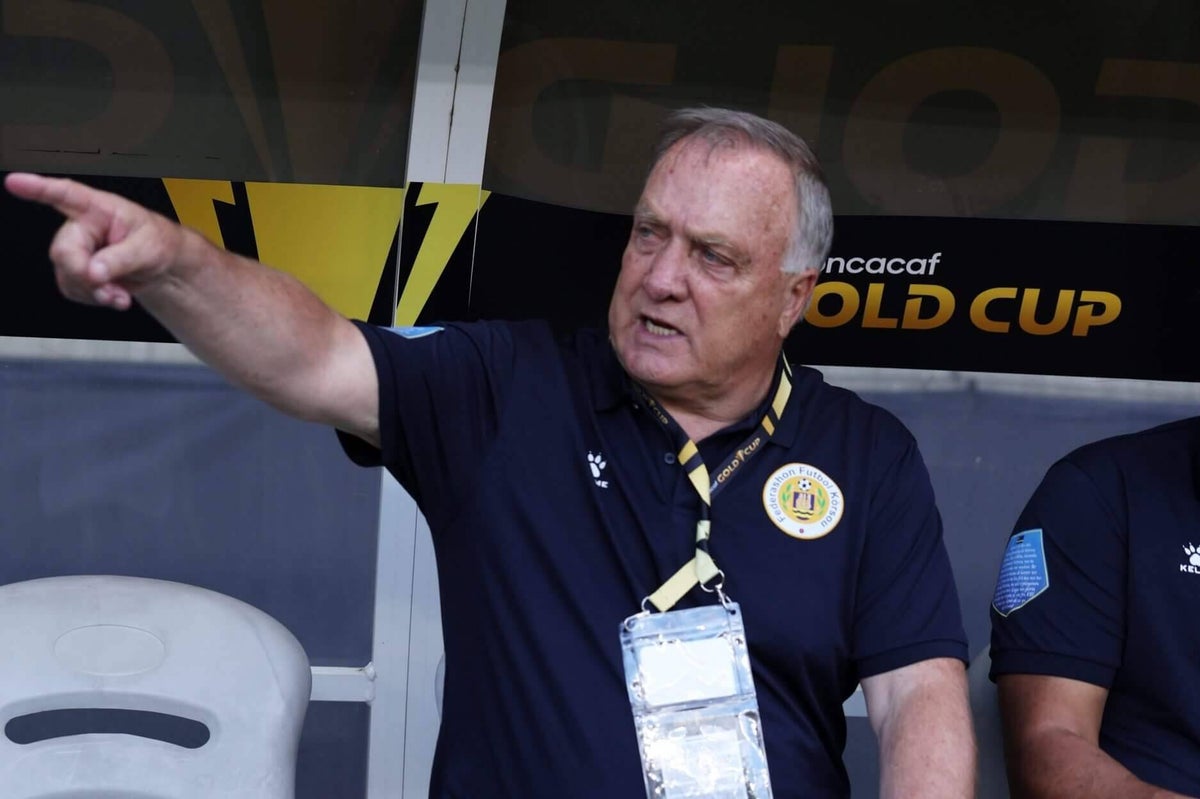 Dick Advocaat, de 78 años, regresa a la posición de Curazao para convertirse en el entrenador de mayor edad en la Copa del Mundo, Tom Burrows13